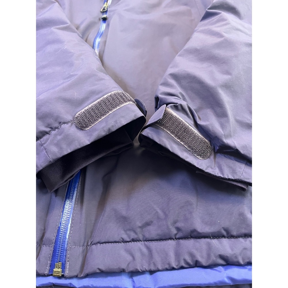 Lands' End Fx PrimaLoft Snow Sport Waterproof Jacket Men's XXL Purple Ski - Picture 7 of 16